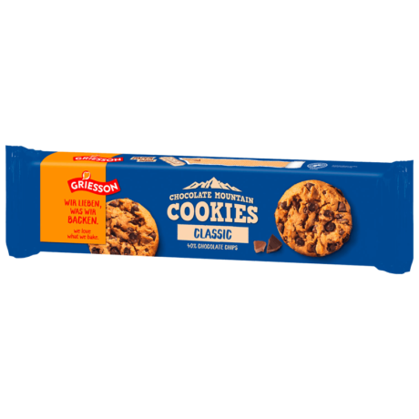 Griesson Cookies Chocolat Classique 150g