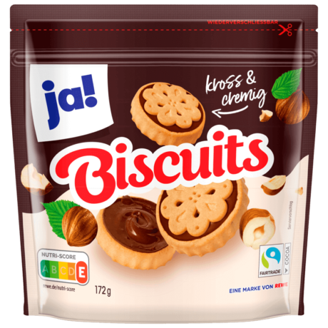 Ja! Biscuits 172g