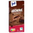 Ja! – Chocolat au Lait Fin Saveur Brownie 190g