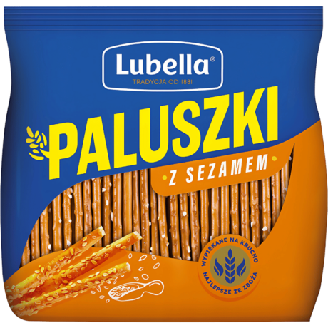 Lubella – Bretzels Sticks au Sésame 220g