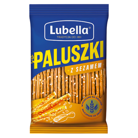 Lubella – Bretzels Sticks au Sésame 70g