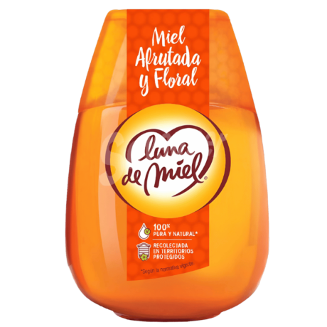 Luna de Miel Miel Fruitée et Florale Équilibrée 340g