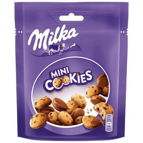 Milka Mini Cookies 110g