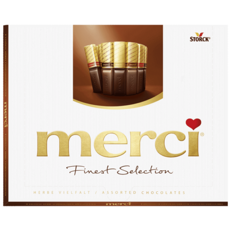 Merci Finest Selection Assortiment de Chocolat Noir 250g