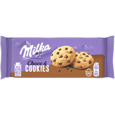 Milka Choco & Cookies 135g