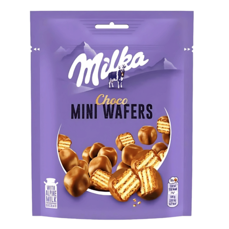 Milka – Choco Mini Wafers 110g
