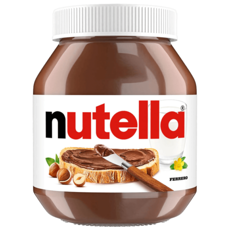 Nutella Tartinade Au Chocolat Et Aux Noisettes 450g