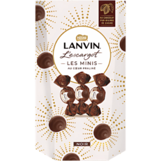 Nestlé Lanvin L’Escargot Les Minis au Cœur Praliné Noir 140g