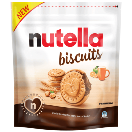 Nutella Biscuits Sachet 304g