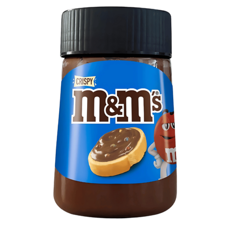 Pâte à Tartiner M&M’s Crispy 350g