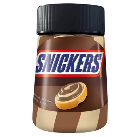 Pâte à Tartiner Snickers 350g