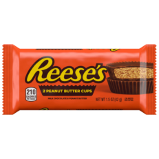 Reese’s 2 Peanut Butter Cups Chocolat Au Lait 42g