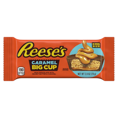 Reese’s Big Cup Caramel King Size 79g