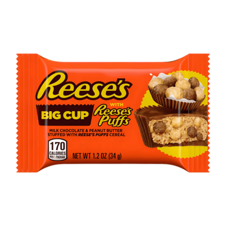 Reese’s Big Cup avec Reese’s Puffs 34g
