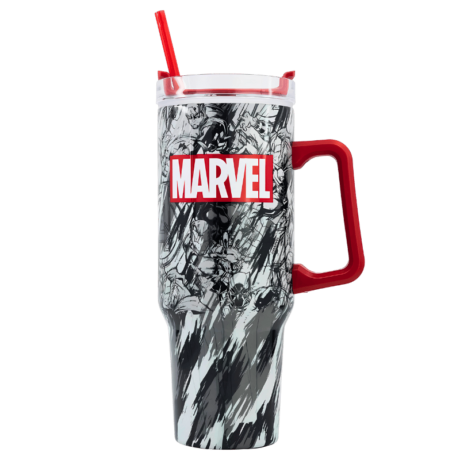 Stor – Mug Isotherme XXL en Acier Inoxydable Marvel 1.165ml