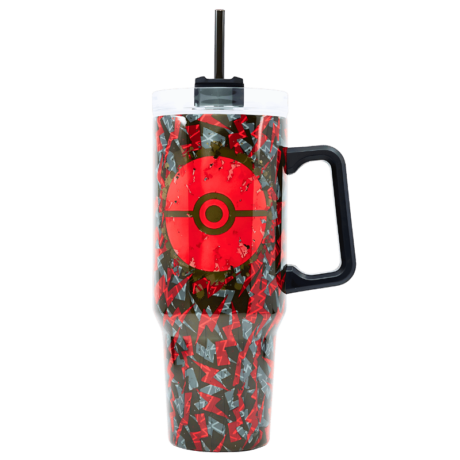 Stor – Mug Isotherme XXL en Acier Inoxydable Pokémon Thunderstruck 1.165ml