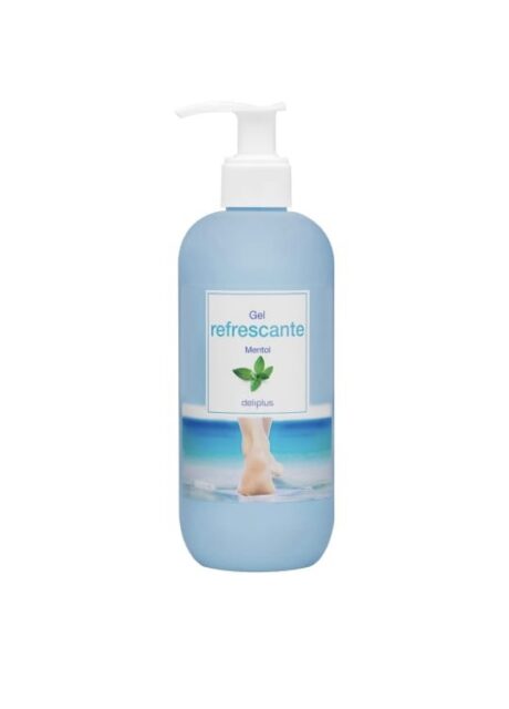 Gel rafraîchissant menthol Deliplus pour les pieds et les jambes 200ml