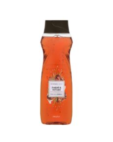 Gel douche ambre et vétiver Mercadona