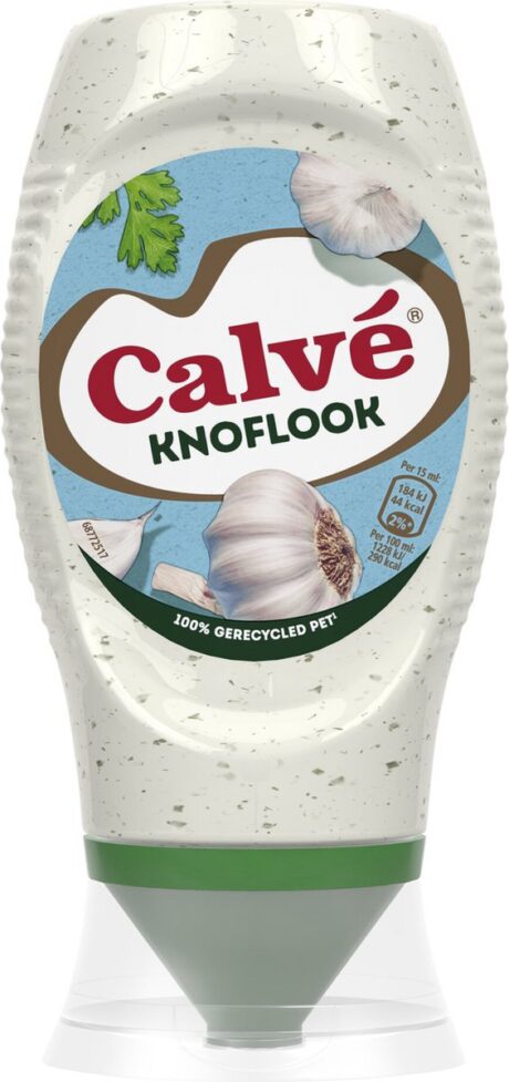 Calvé Garlic sauce 250ml