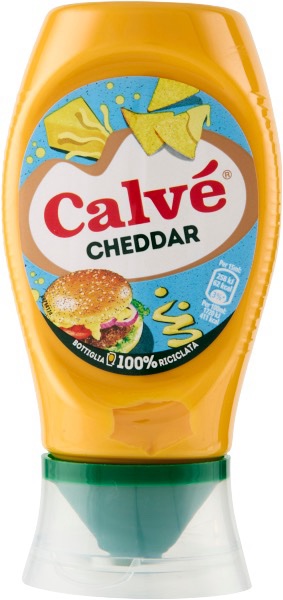 CALVE CHEDDAR 240 ML