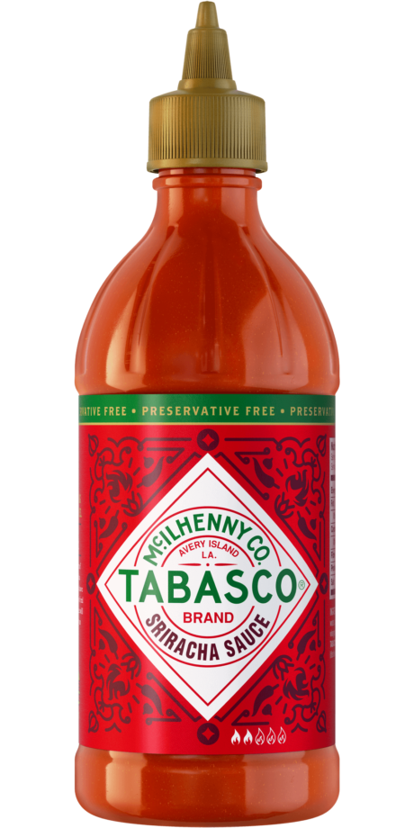 TABASCO Premium Sriracha Sauce - Mélange d'Ail Sweet Chili épicé