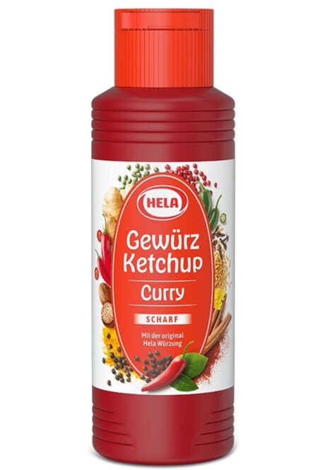 Hela Curry Spice Ketchup Slightly Spicy