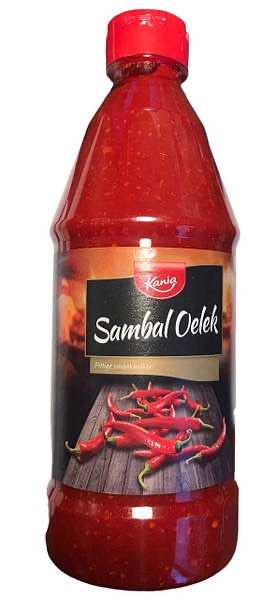 Sambal oelek hot sauce