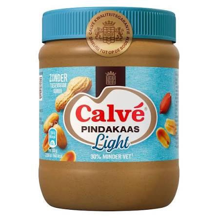 Calvé Pindakaas Light (Peanut Butter Light). 350g