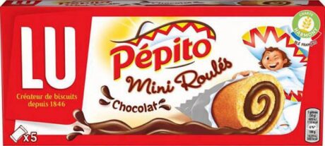 LU Pépito Mini Roulés  150g