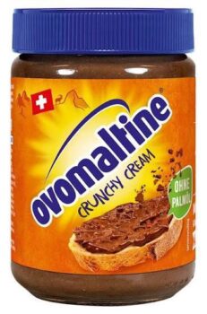 Ovomaltine Crunchy Cream, a chocolate malt 380g