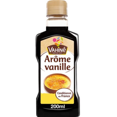 Vahiné Arôme vanille (vanilla flavoring). 200ml