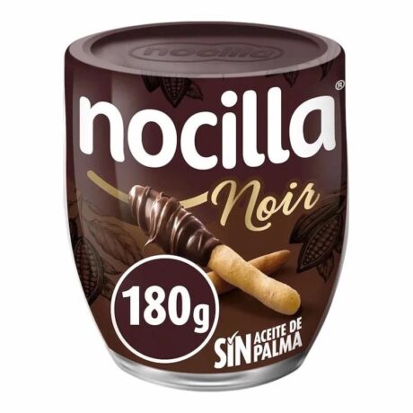 Nocilla Noir cocoa and hazelnut 180g