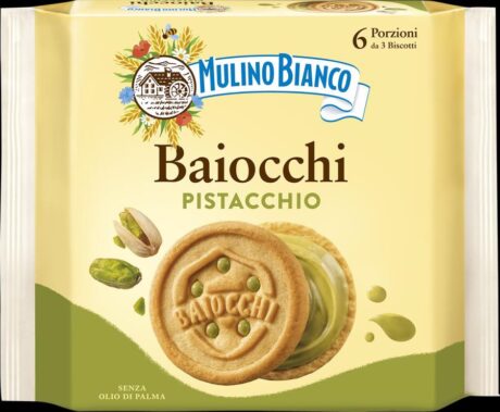Mulino Bianco Baiocchi Pistachio cookies 240g