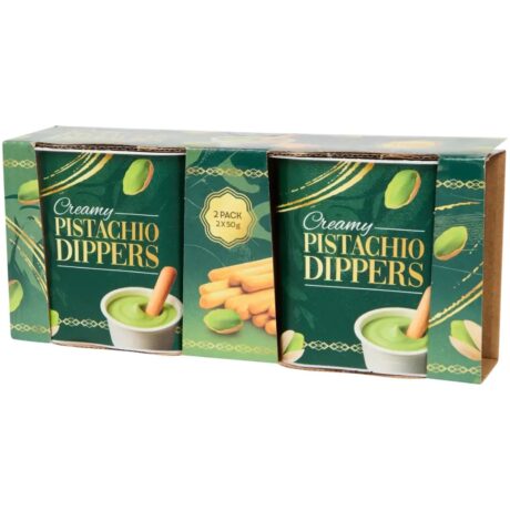 Creamy Pistachio Dippers
