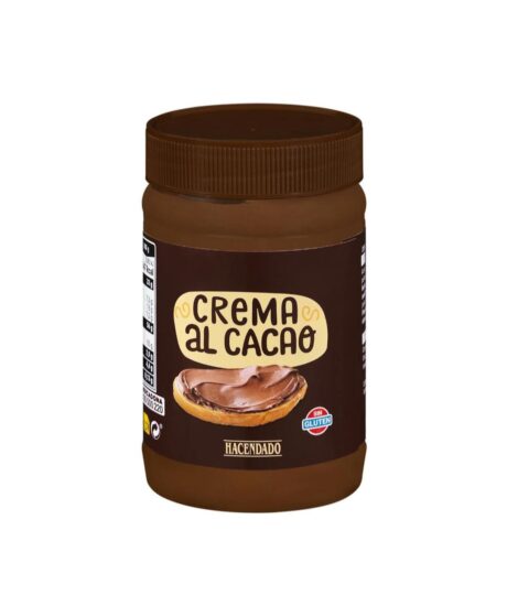 Crema al cacao - hacendado 500g