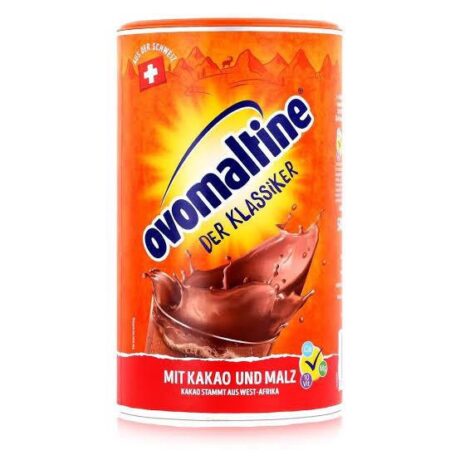 Ovomaltine Classic malted chocolate powder. 500g
