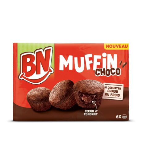 BN MUFFIN CHOCO 162g