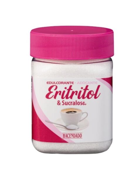Hacendado Erythritol & Sucralose sweetener 200g