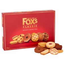Fox's Classic Biscuit Selection box.