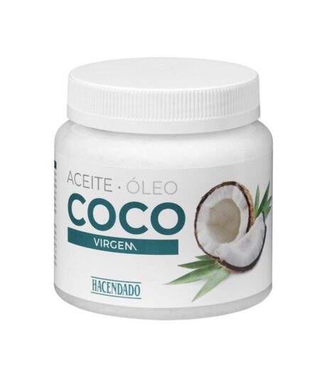 Hacendado Virgin Coconut Oil 450ml
