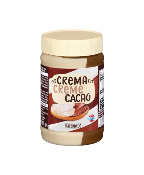 CREMA CRÈME CACAO HACENDADO 500g