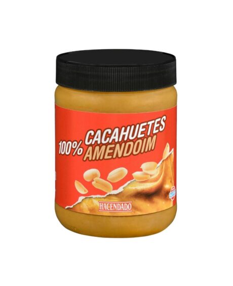 cacahuetes 100% - Hacendado - 500 g