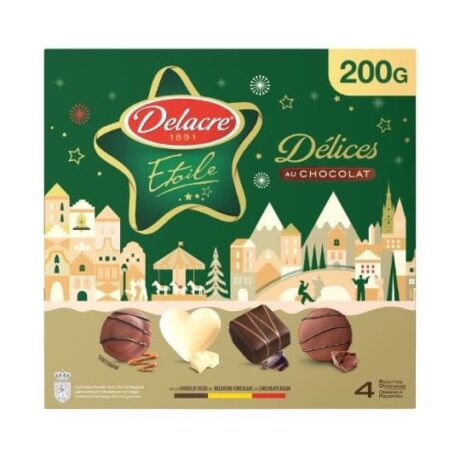 Delacre Délices au Chocolat. 200g