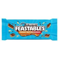 Feastables MrBeast Peanut Butter Crunch chocolate bar