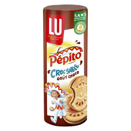 LU Pépito Croc Sablé 294g