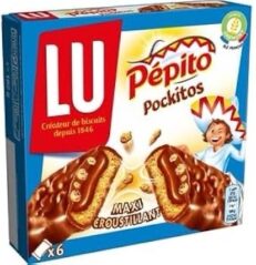 Pépito Pockitos 162g