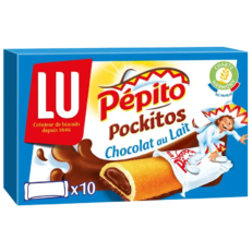 LU Pépito Pockitos Milk Chocolate biscuit 295g