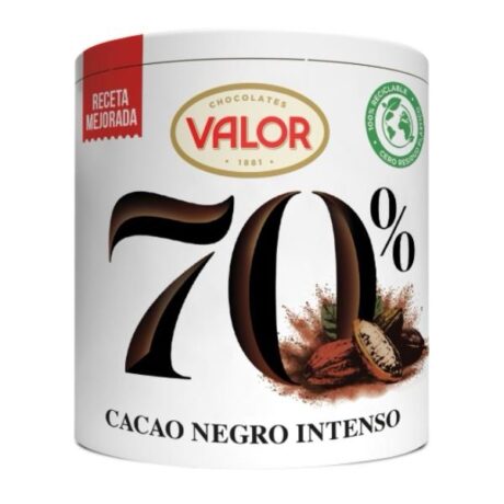 Valor intense black cocoa powder 70% 300g