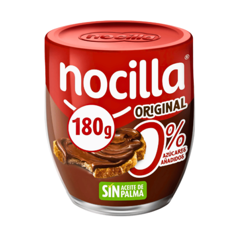 Nocilla Original cocoa and hazelnut 180g