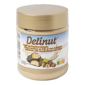 Delinut milk and hazelnut 350g